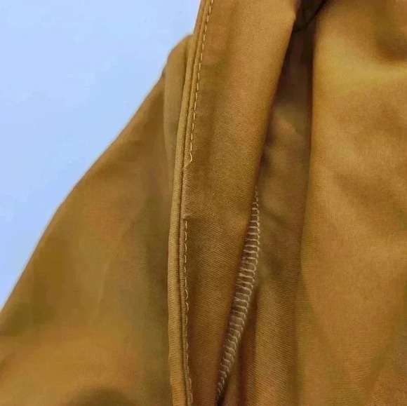 Tiger Mist Womens Size XS Mustard Yellow Bodycon Dress - Picture 6 of 13